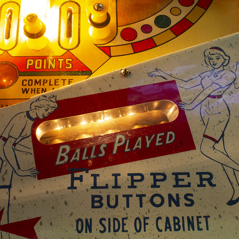 Wedgehead PDX - Big Casino pinball machine