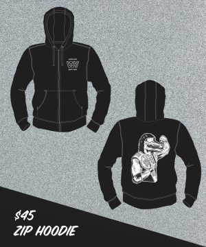 Wedgehead Artist Series VII hoodie