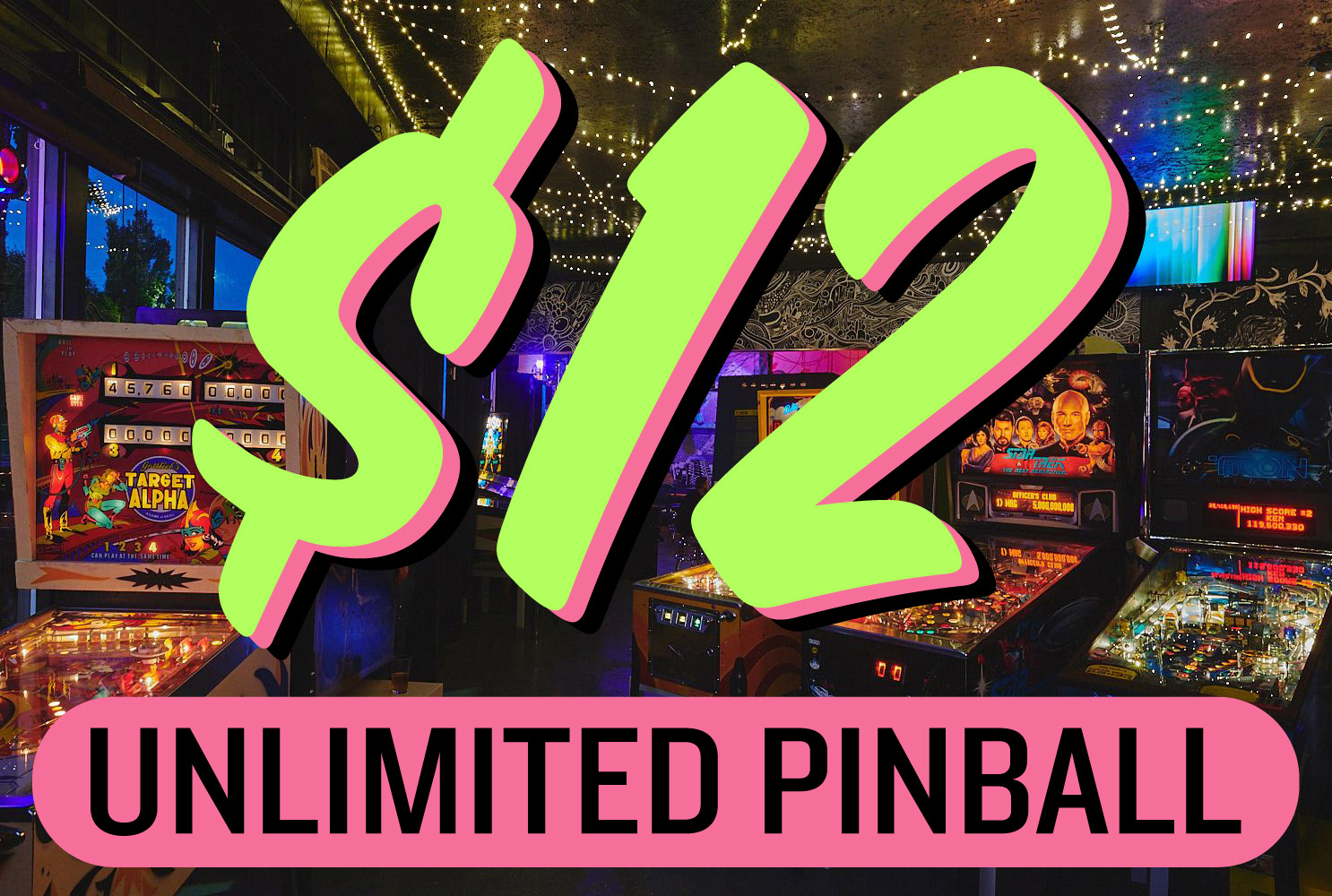 Wedgehead unlimited pinball for $12